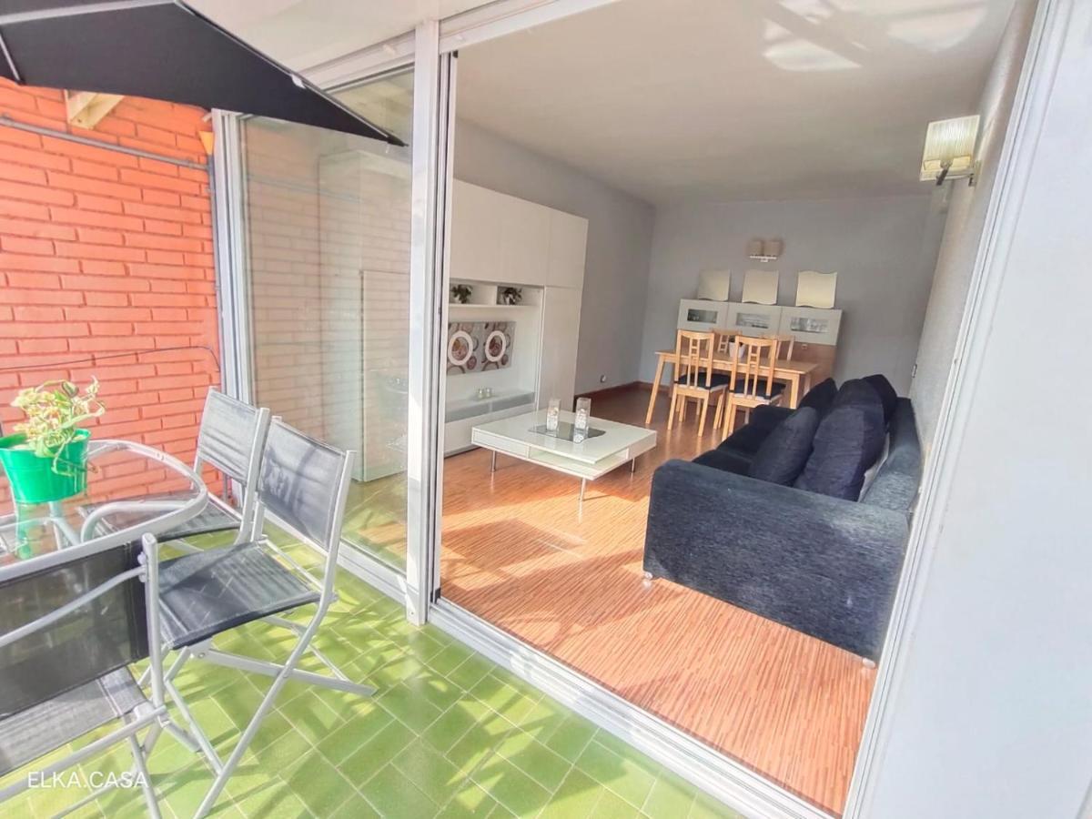 Apartamento Muy Luminoso En Segunda Linea De Mar Appartement Roda de Bará Buitenkant foto
