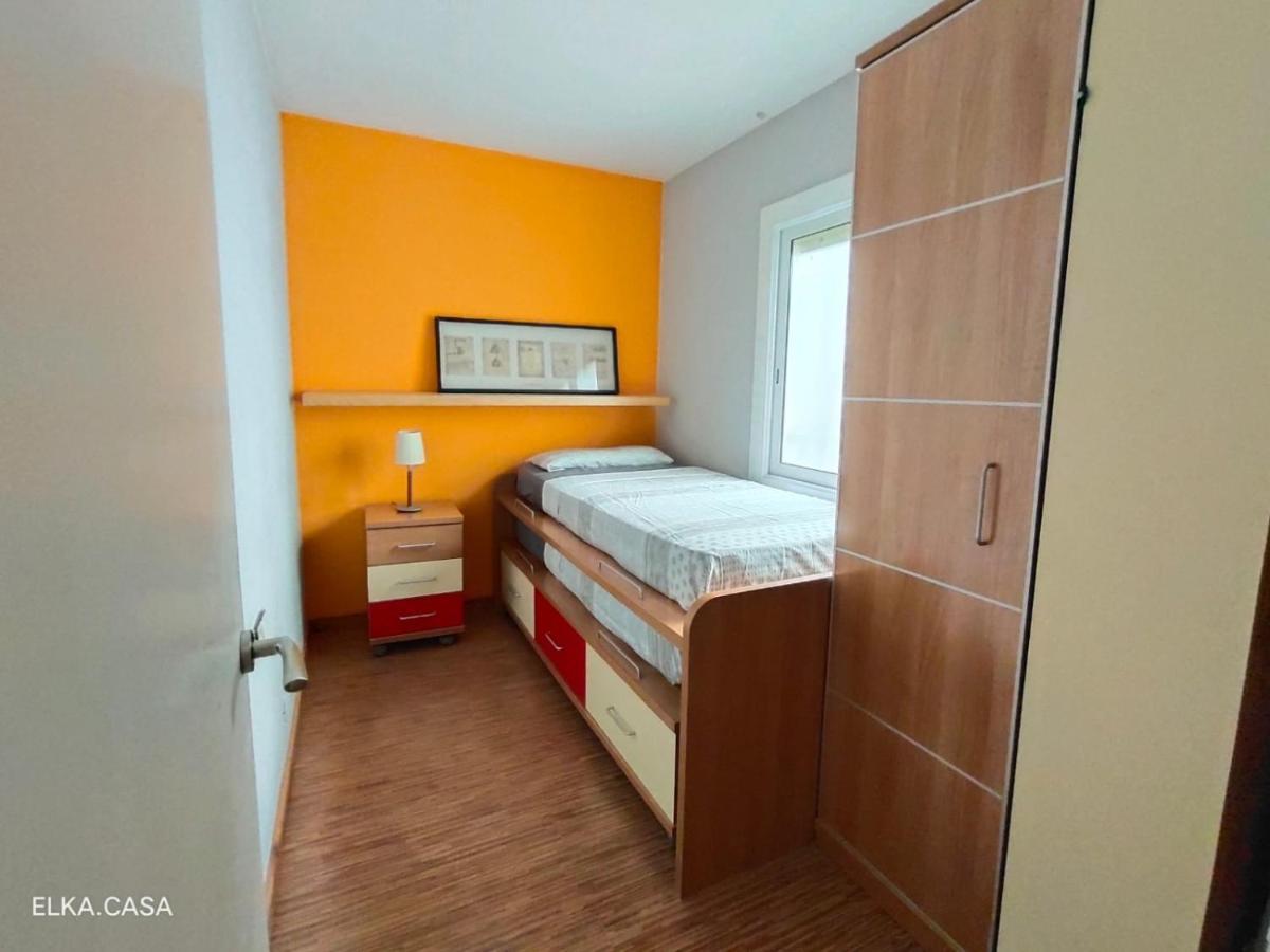 Apartamento Muy Luminoso En Segunda Linea De Mar Appartement Roda de Bará Buitenkant foto